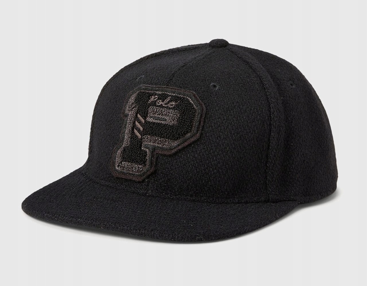 Kšiltovka Polo Ralph Lauren Wool-Blend Twill Fitted 710917624001 L
