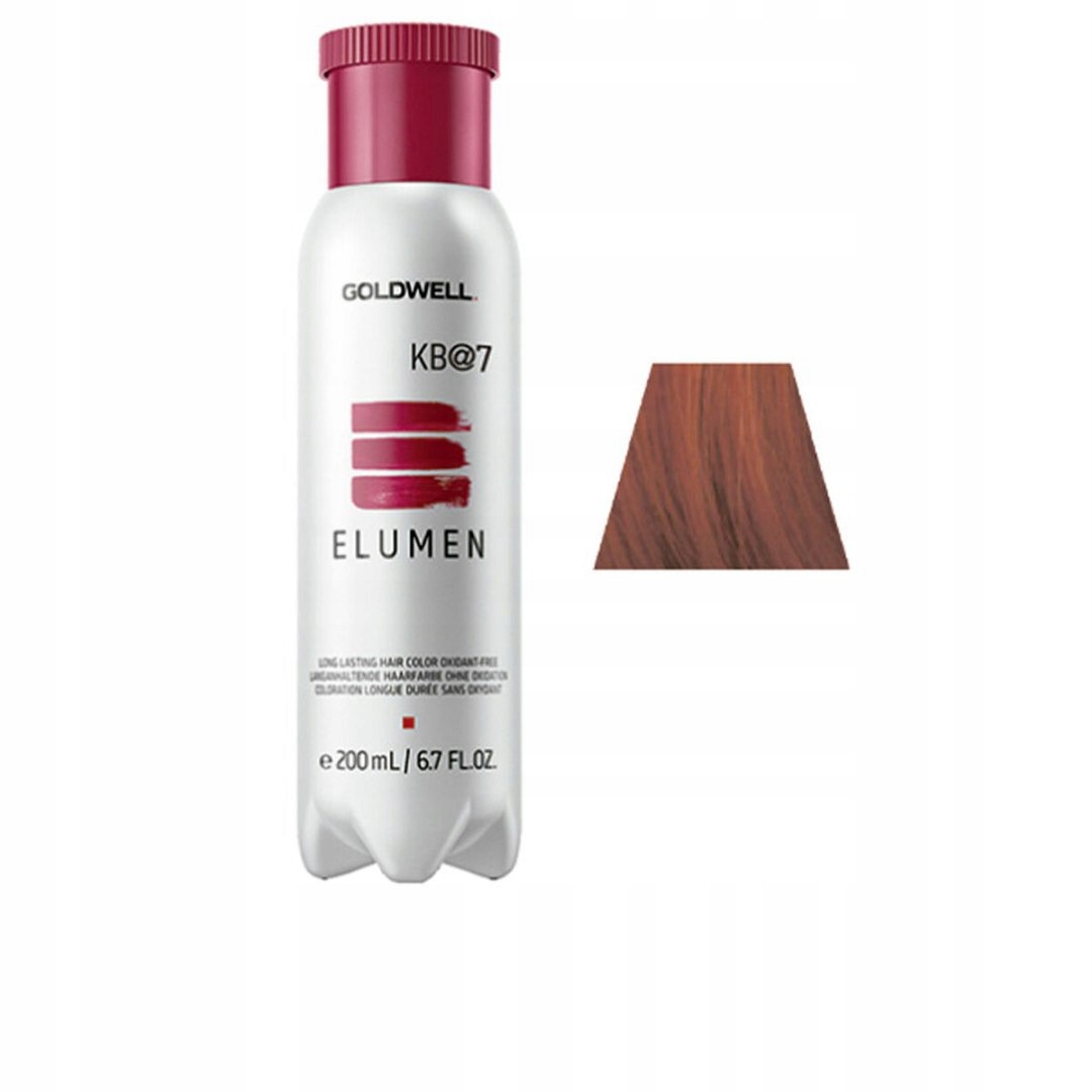 Trvalé barvení Goldwell Elumen Care KB@7 200 ml