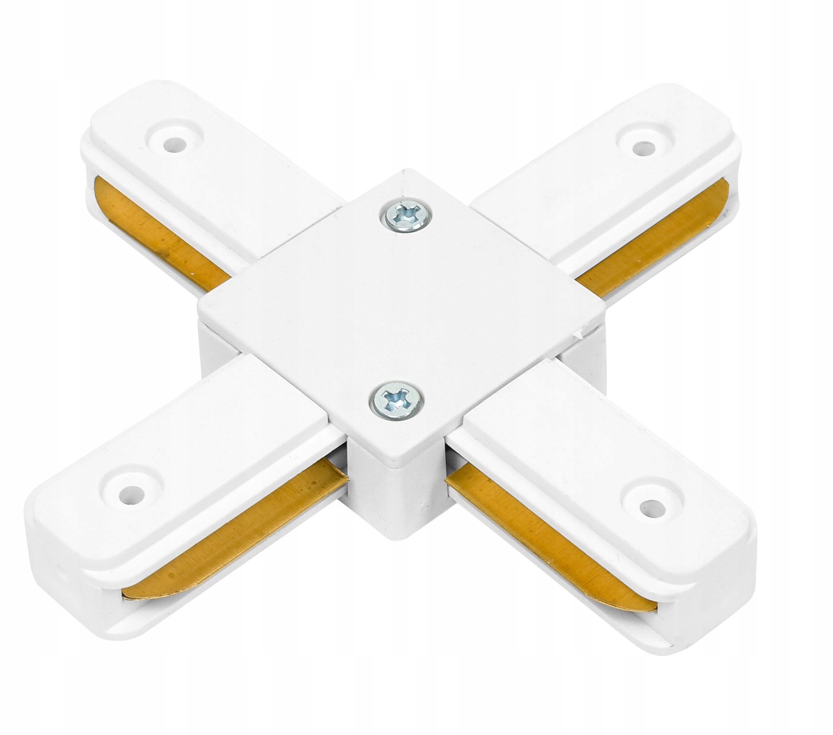 Łącznik krzyżowy do szyn oświetleniowych LED typ X
