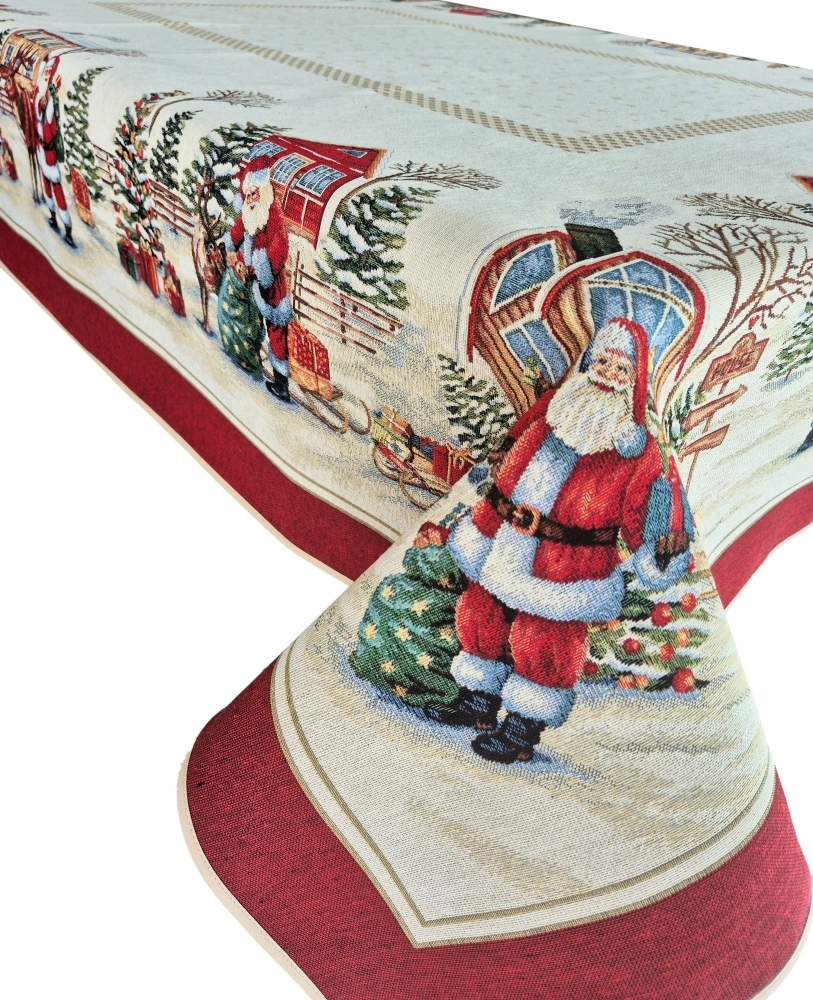 Vánoční ubrus 140x180 cm V30