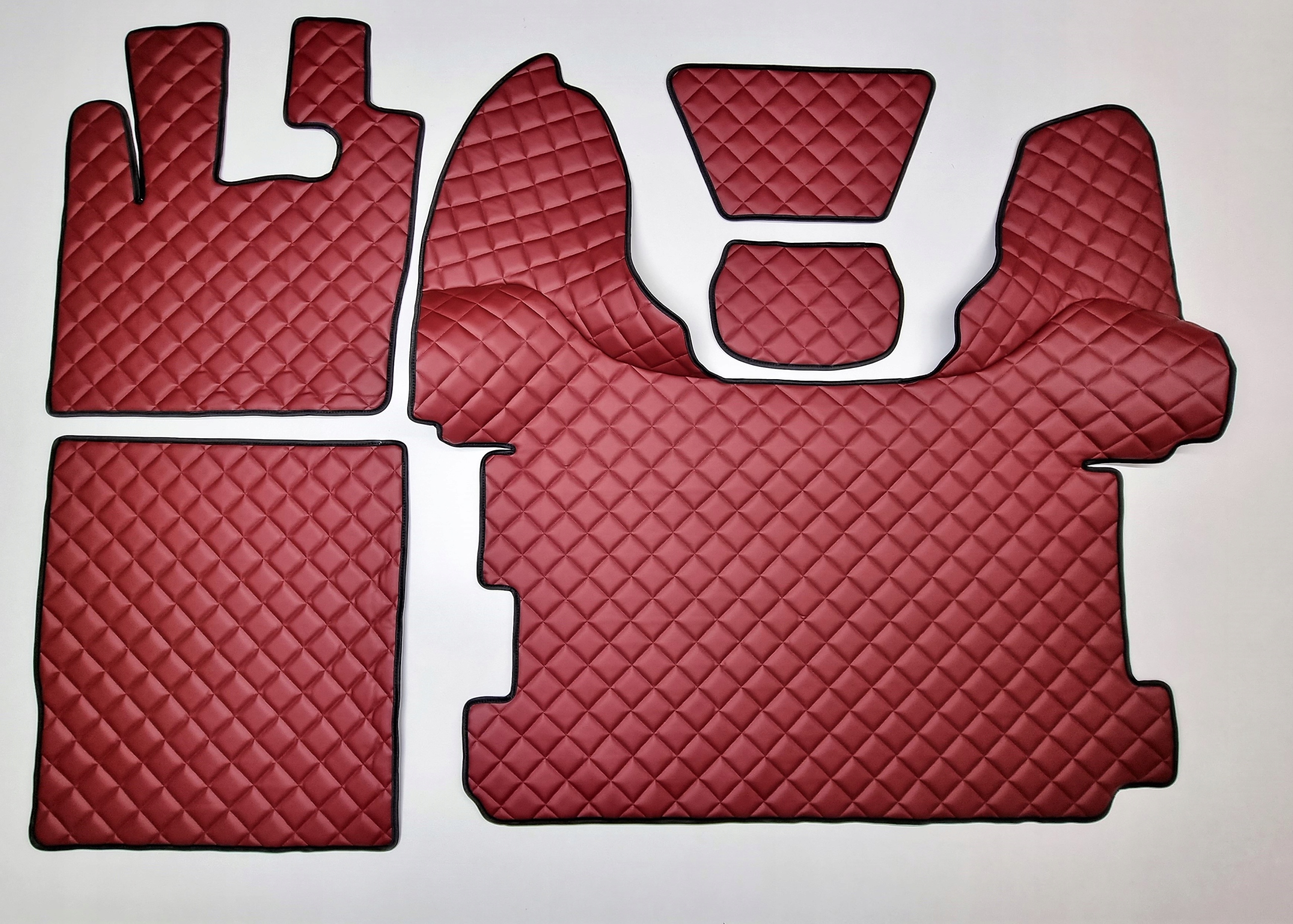 КОВРЫ СТЕГАНЫЕ КОВРИКИ DAF XF 105