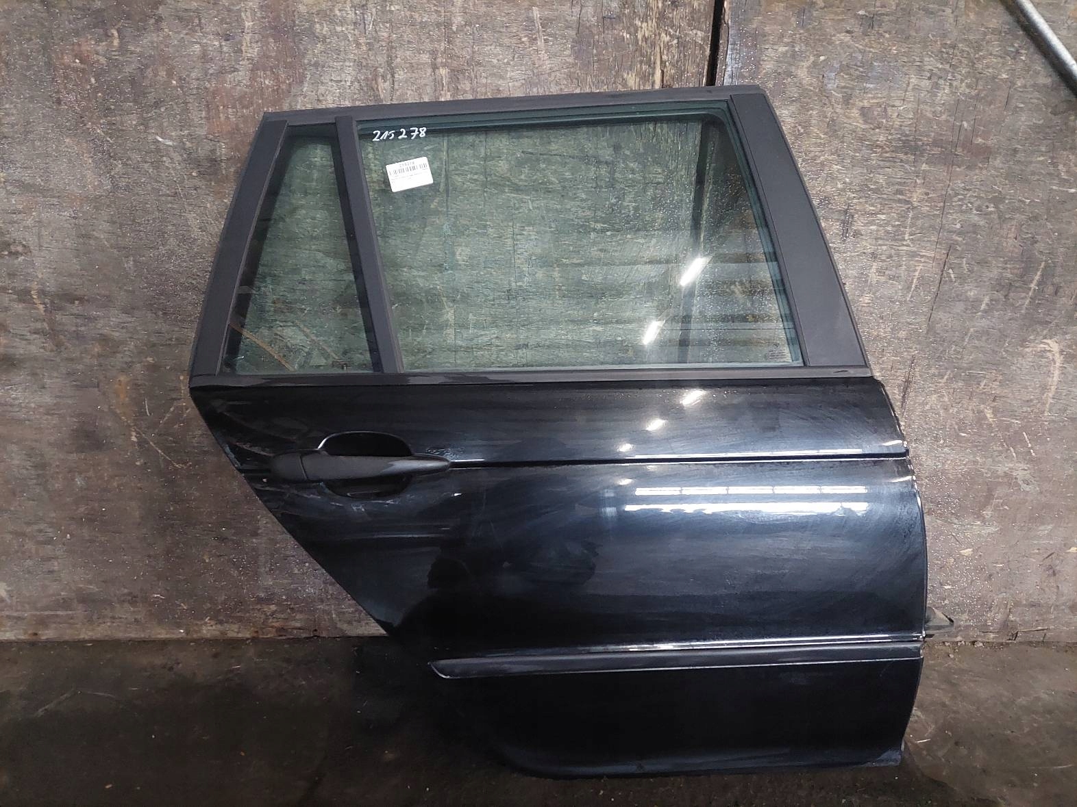 door complete right rear part BMW E46 KOMBI 668/3
