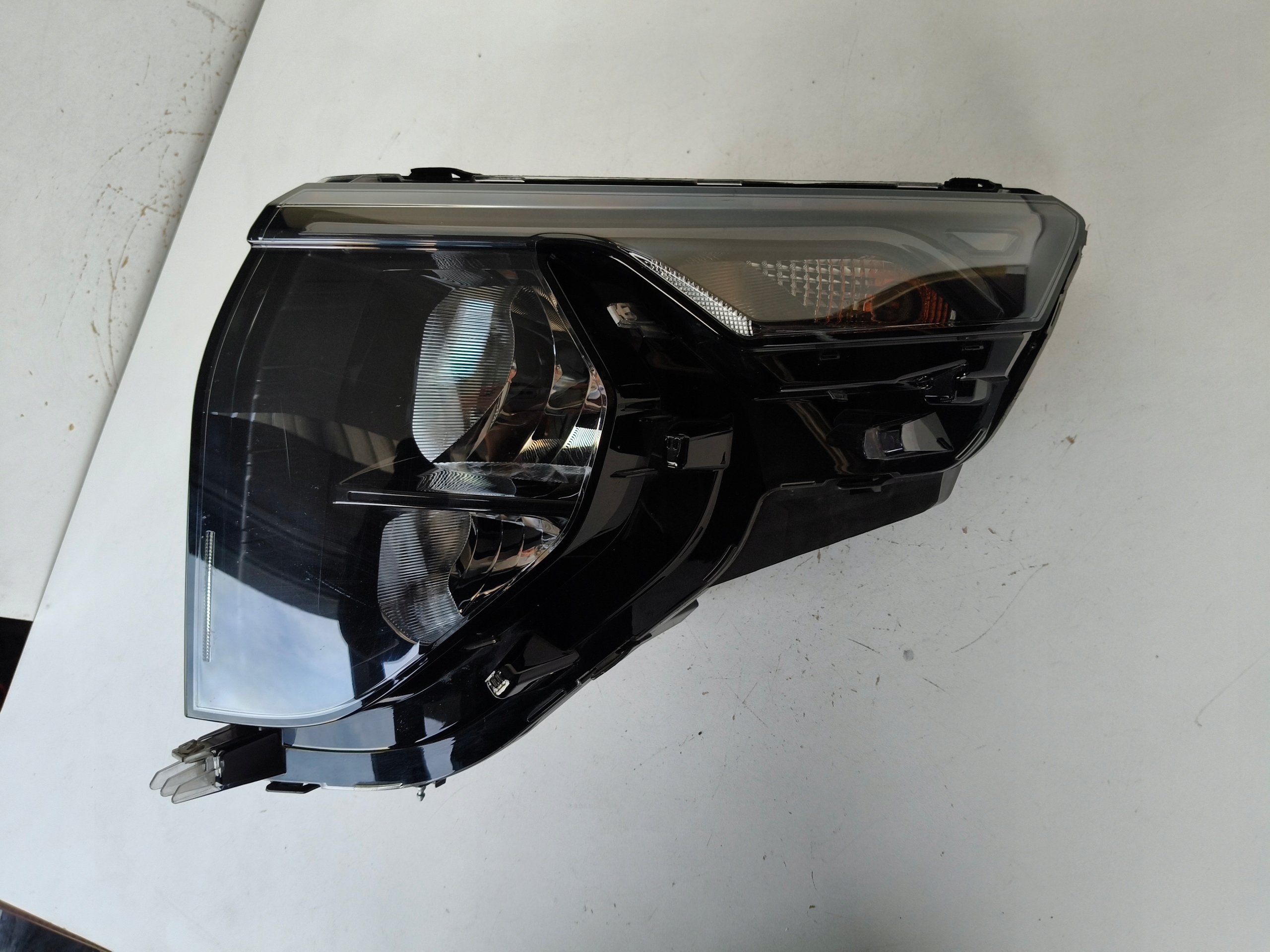 Licht links REFLEKTOR FORD TRANSIT COURIER MK3 24