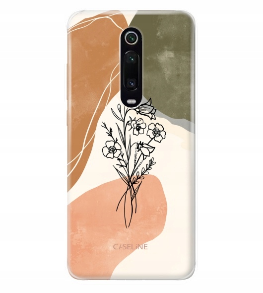 

Etui do Xiaomi Mi9T case guma wzory + Szkło
