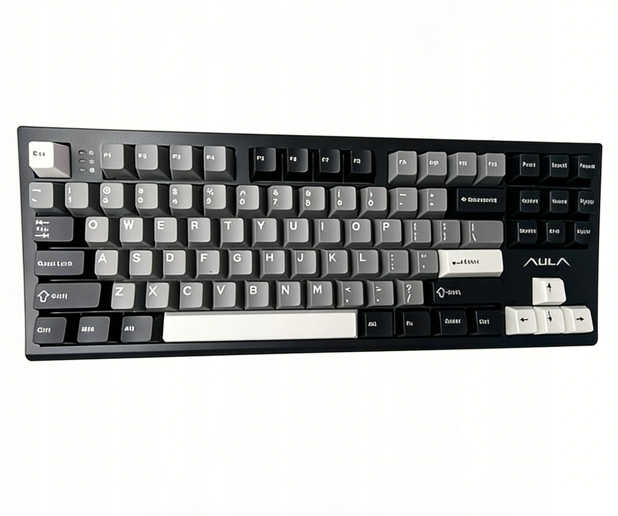 2.4 G Usb Bt Mechanická Klávesnice S87 Pro Gaming Černá Led
