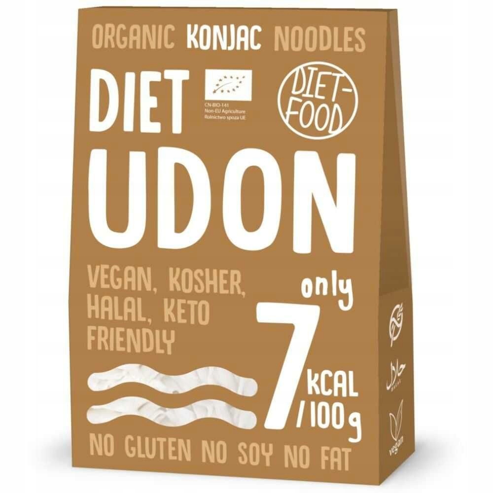 Levně 5 x Těstoviny (konjac) Udon Bezlepkové Bio 385 g Diet-food