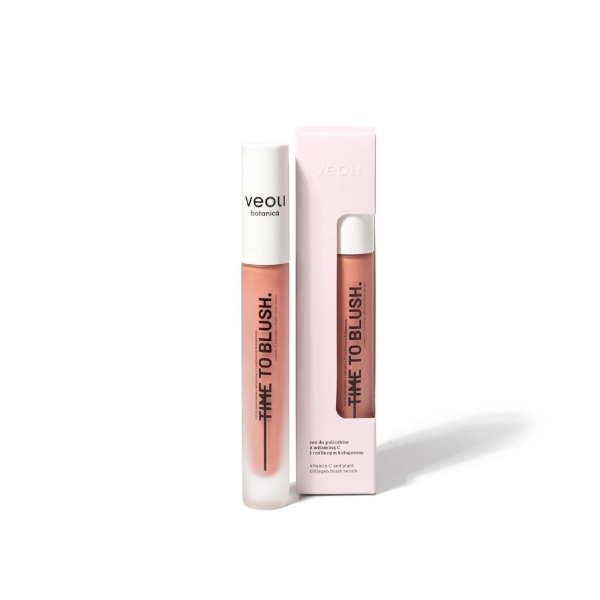 Veoli Botanica – Time To Blush. – Tekutá tvářenka s vitamínem C, 10 ml