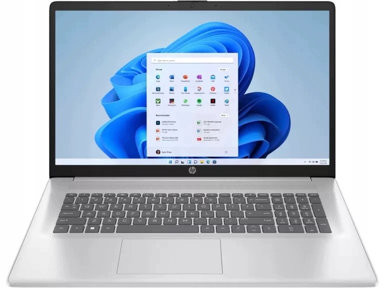 Laptop Hp 17 N4120 2TB Ssd 24GB 17.3"