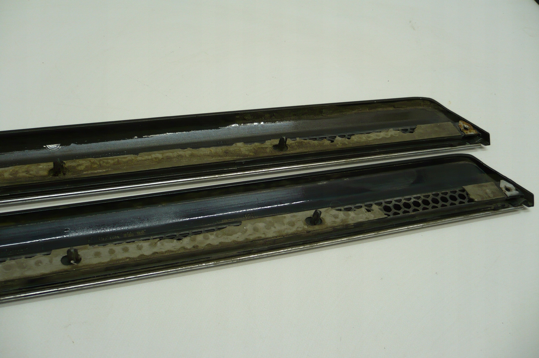 VW PASSAT B7 10-14 moulding door left rear part