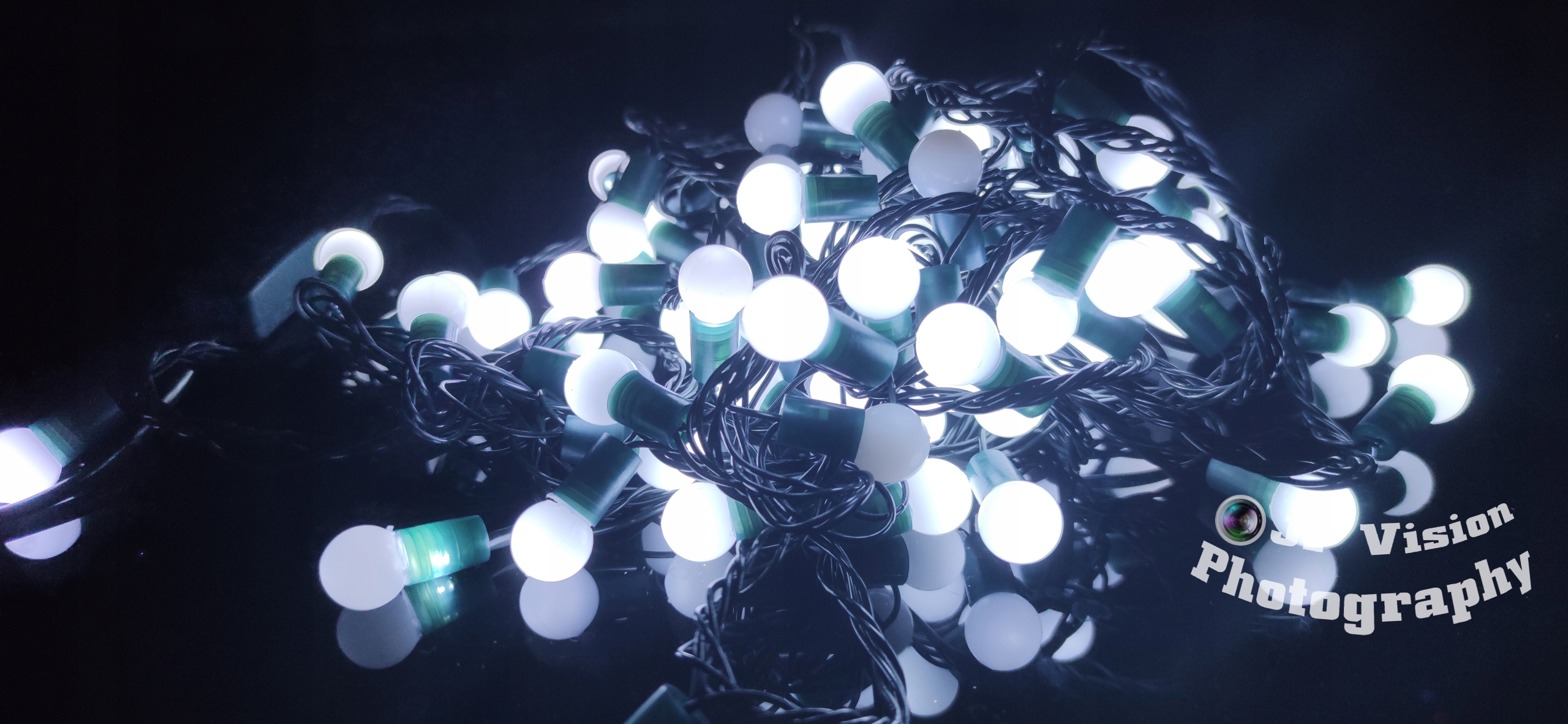 

Lampki Kulki Biały Zimny Biały Flash 100 Led