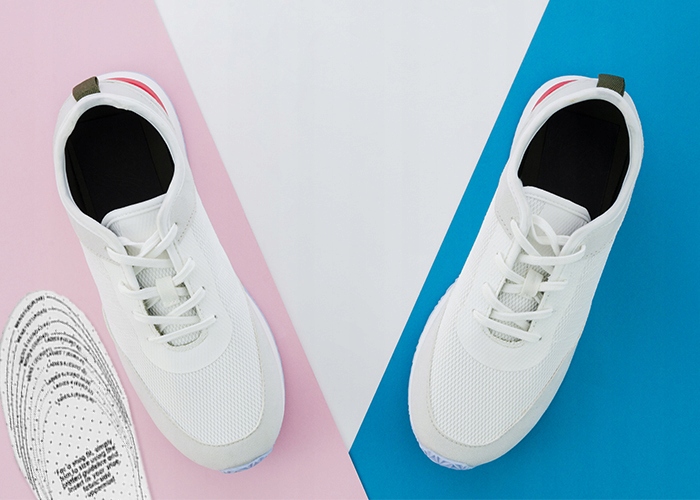 PRZECIWPOTNE WKŁADKI DO BUTÓW SPORTOWYCH 36-46 Cechy dodatkowe pamięć ortopedyczna