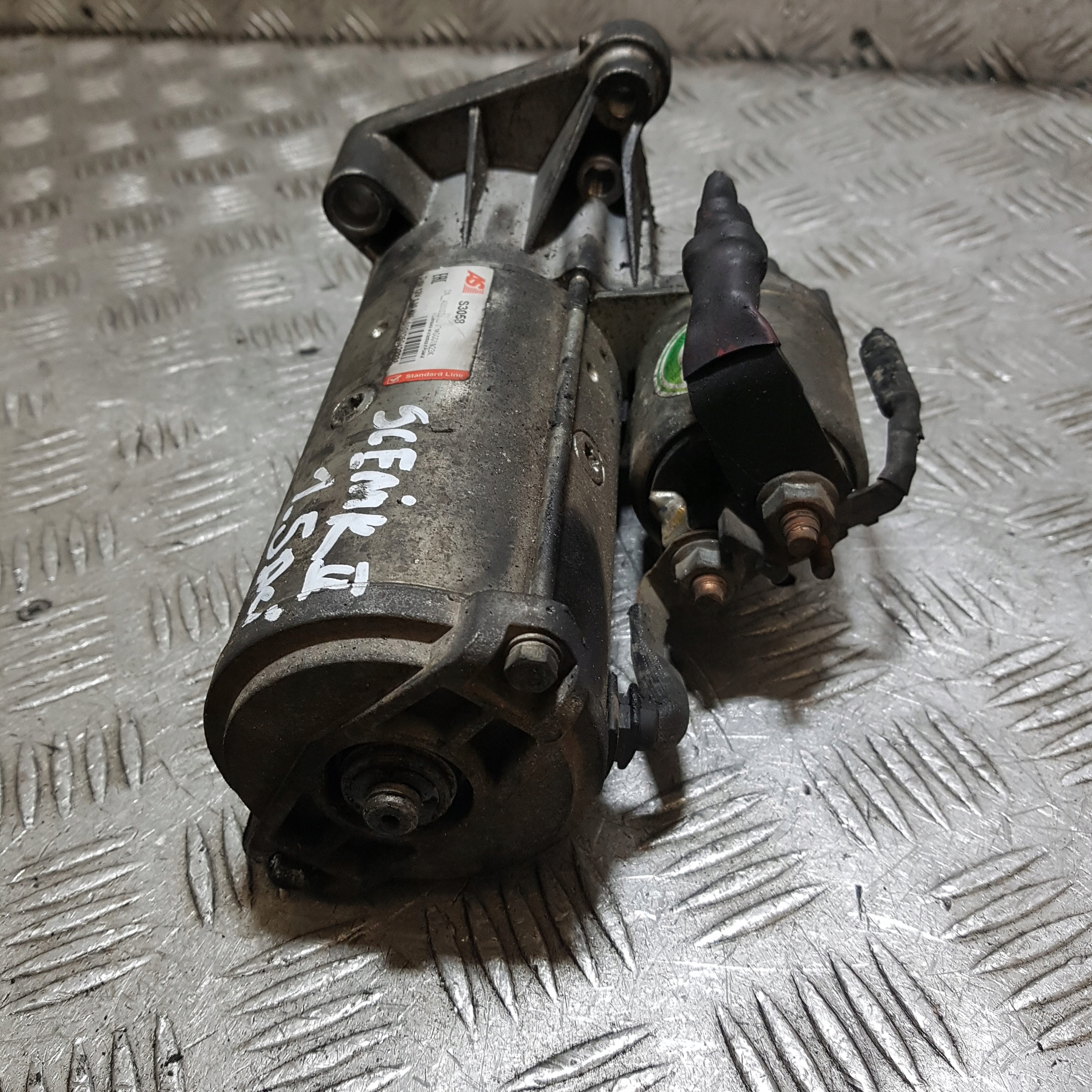 starter RENAULT LAGUNA 2 S3058 1.9 DCI