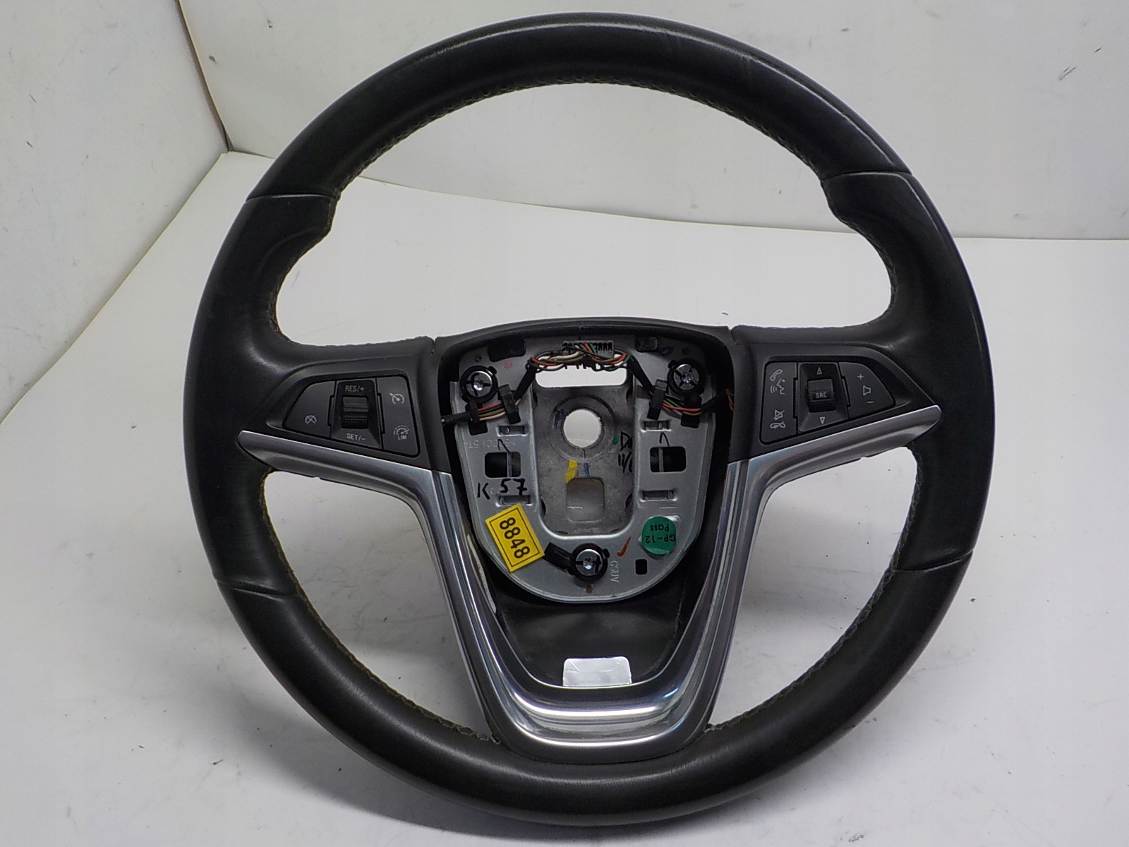 opel Astra J IV GTC MOKKA рулевое колесо кожа 13351028