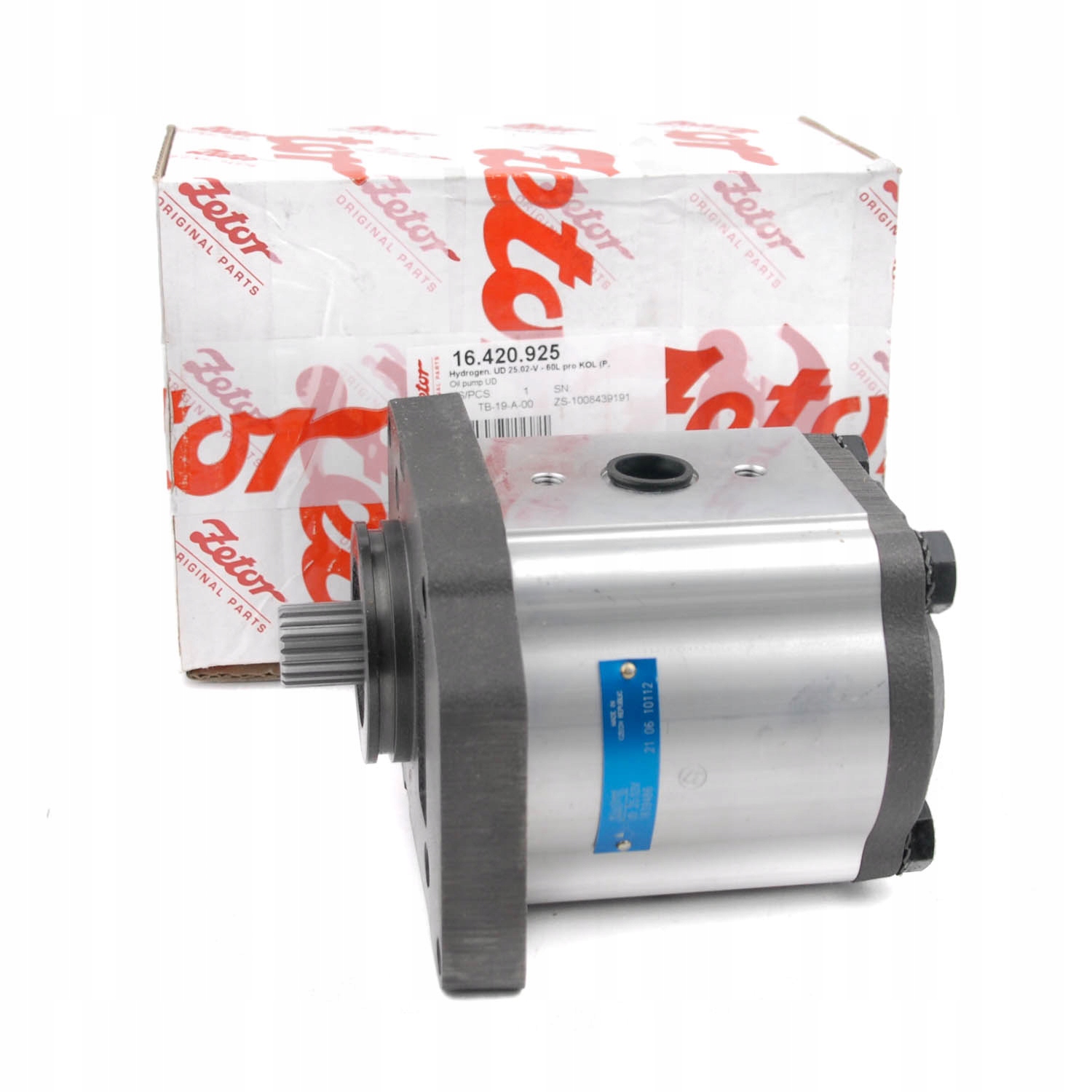 Подъемный насос UD25 Zetor Forterra 16420925