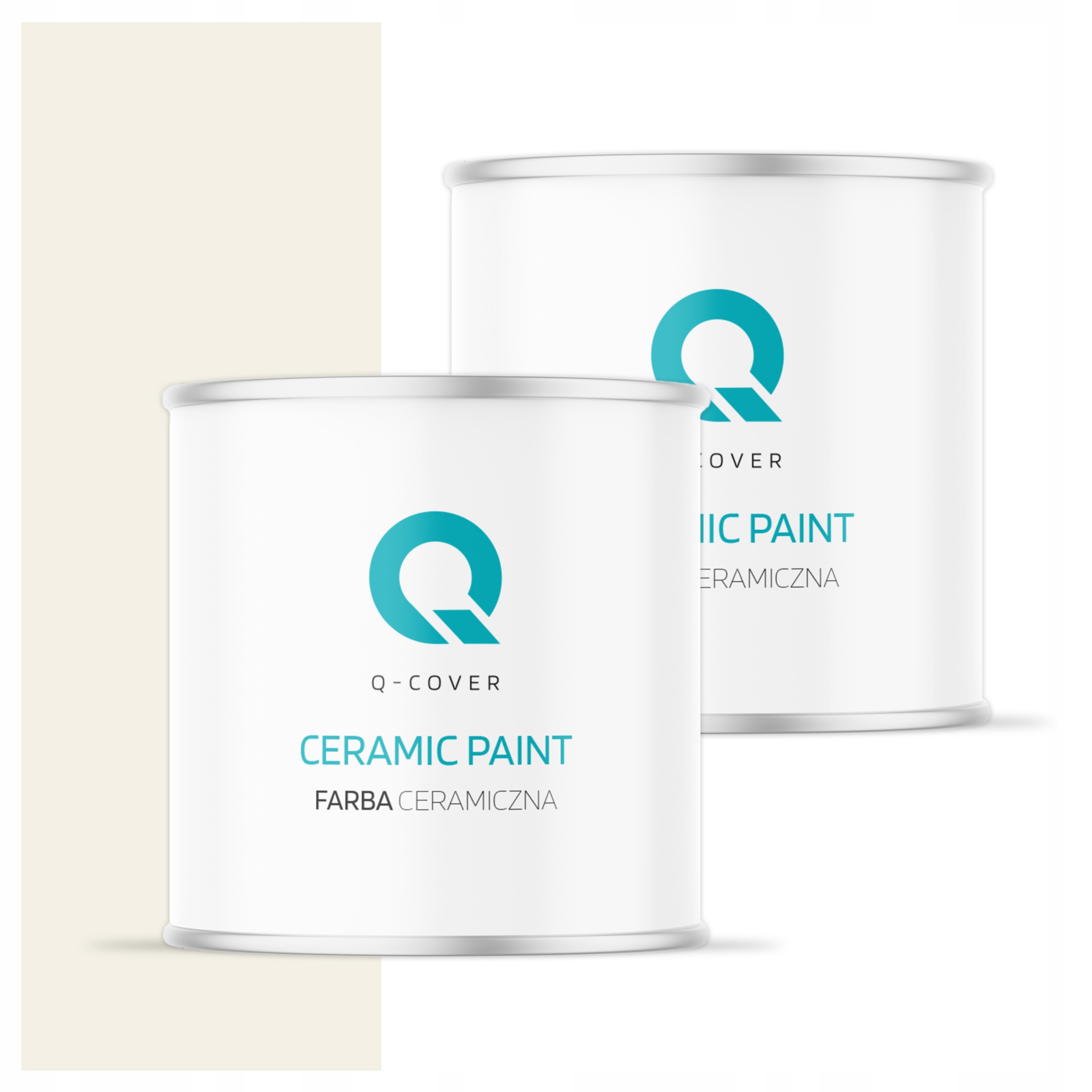 Keramická Farba Na Stenu, Biela, Zlomená Do Žltej Farby, H6984 2L Matná, Výrobca