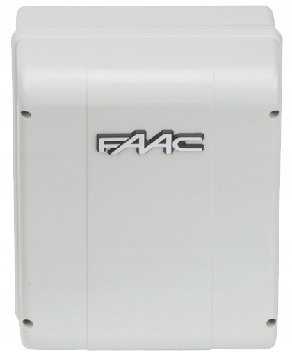 Napęd do bramy dwuskrzydłowej FAAC 414 + stoper Czas otwarcia 23 s