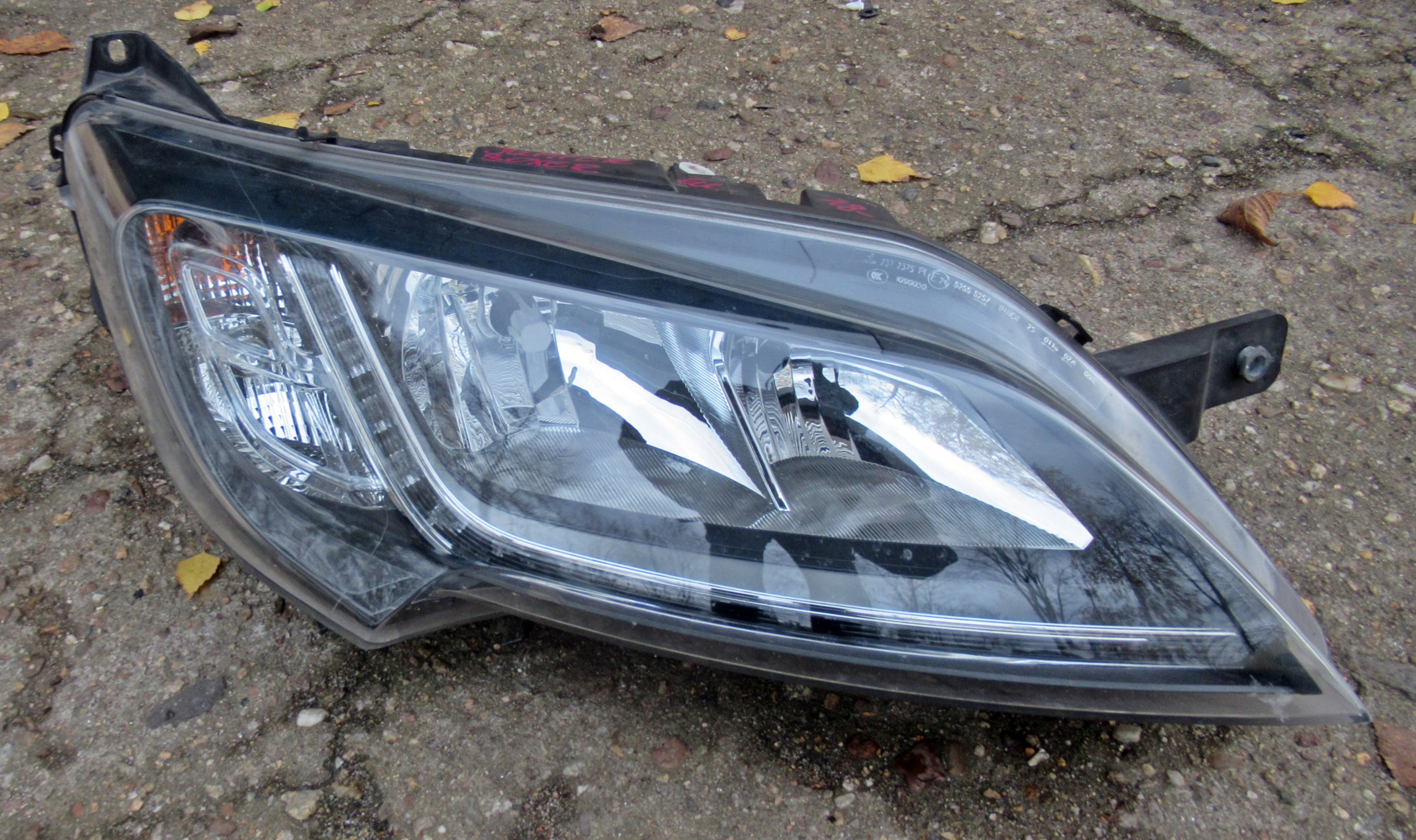BOXER JUMPER 18R light front right LED