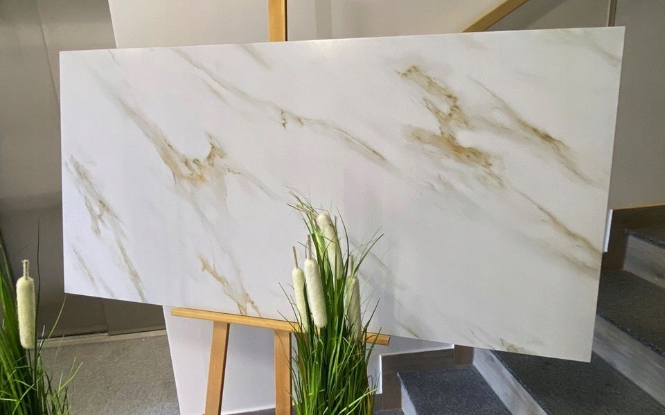 Gres marmur Statuario gold 60x120 Super Cena