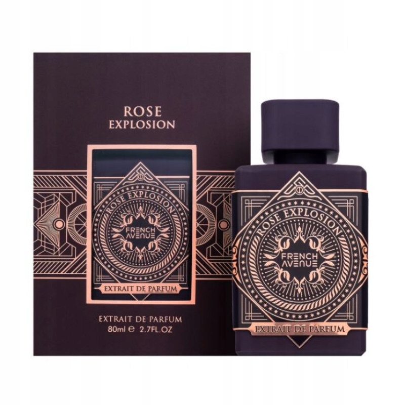French Avenue Rose Explosion 80ml parfémový extrakt parfém dámská vůně