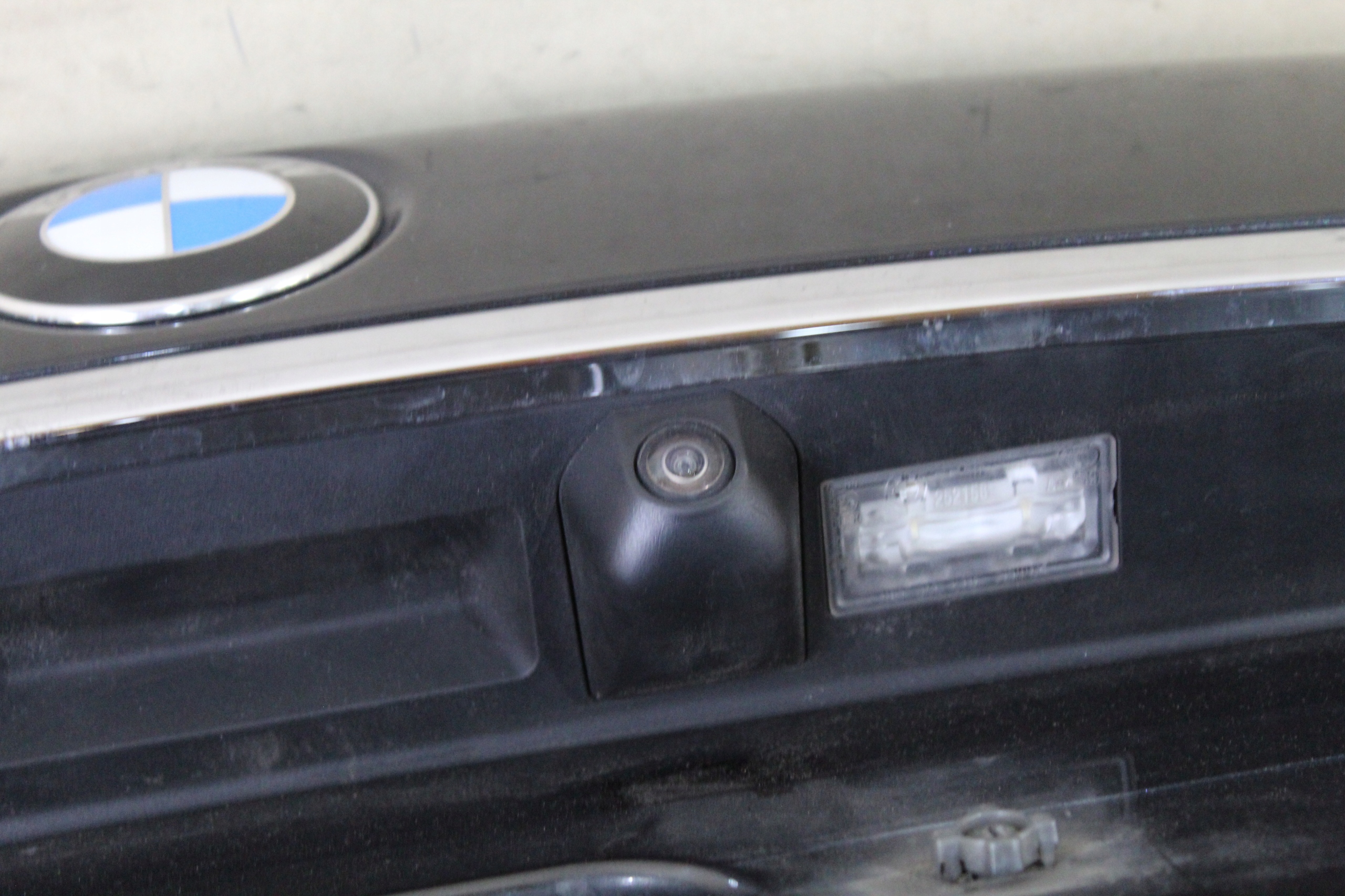 trunk door boot KAMERA BMW 7 G11