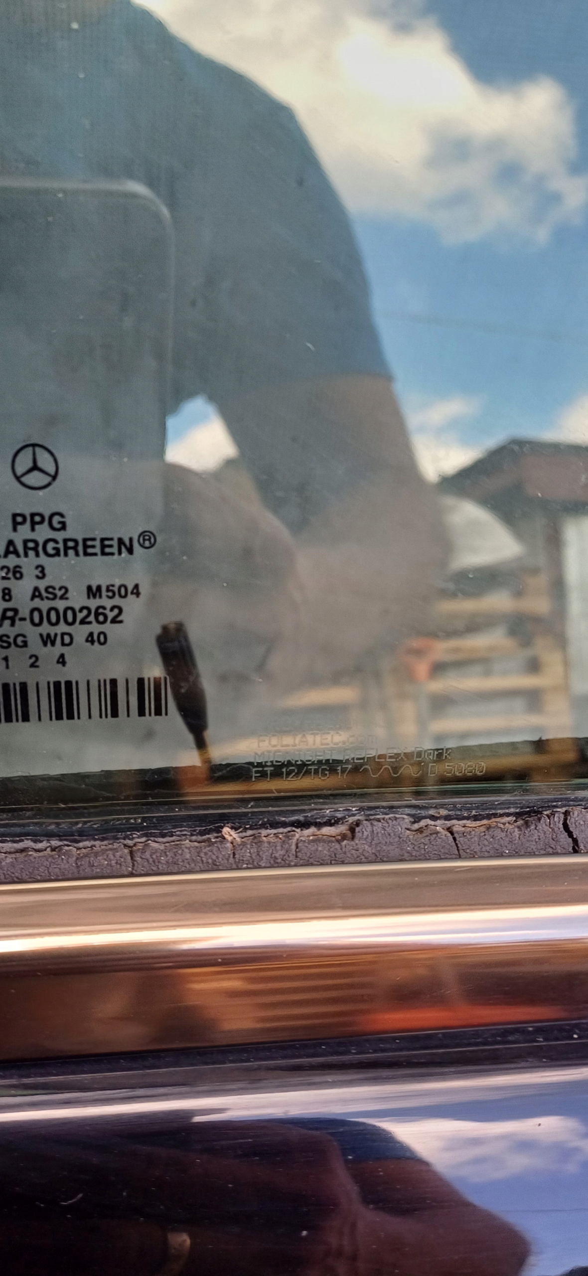 MERCEDES W211 Tür links heck 040 KOMBI