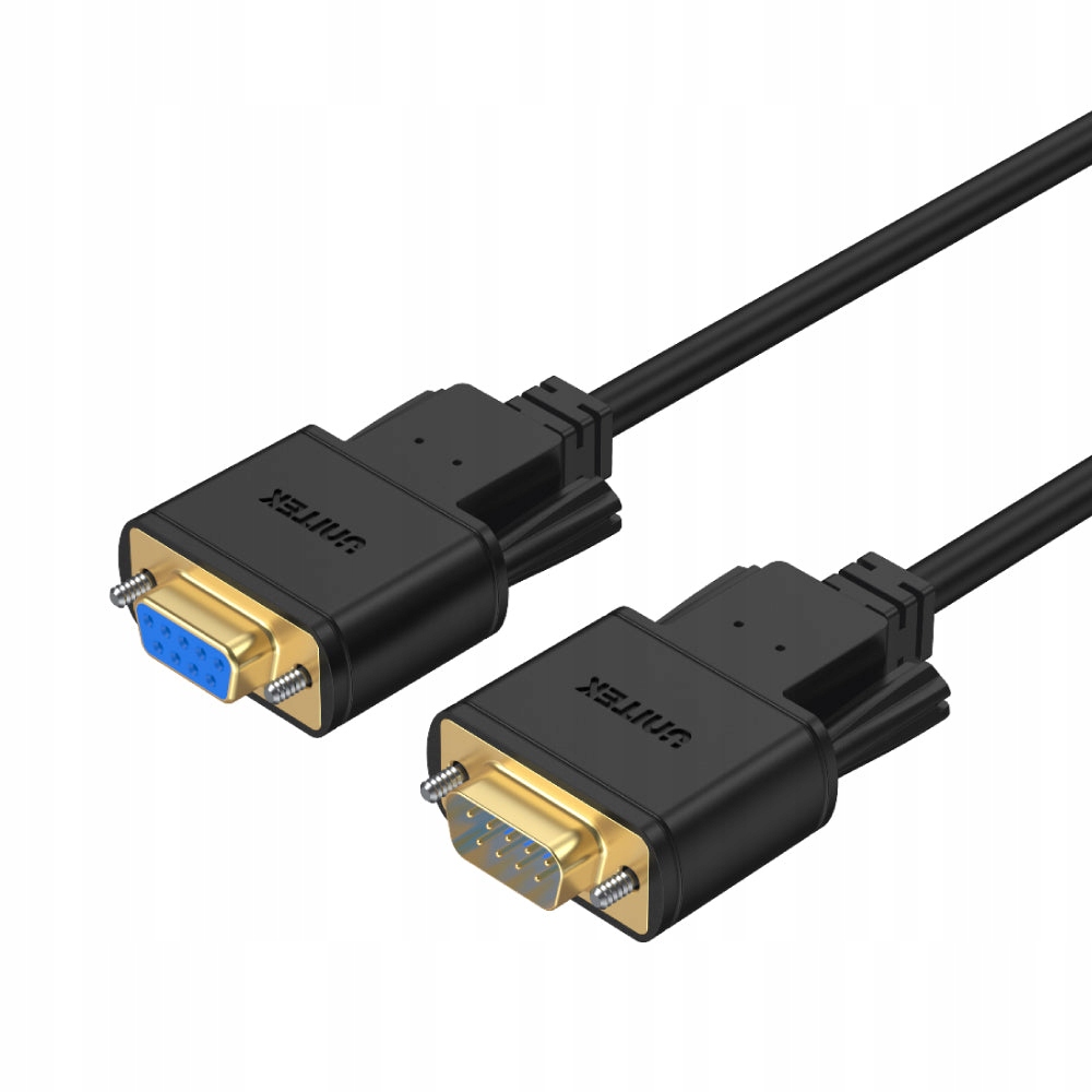 

Unitek kabel przedłużacz szeregowy rs232 DB9 1,5m