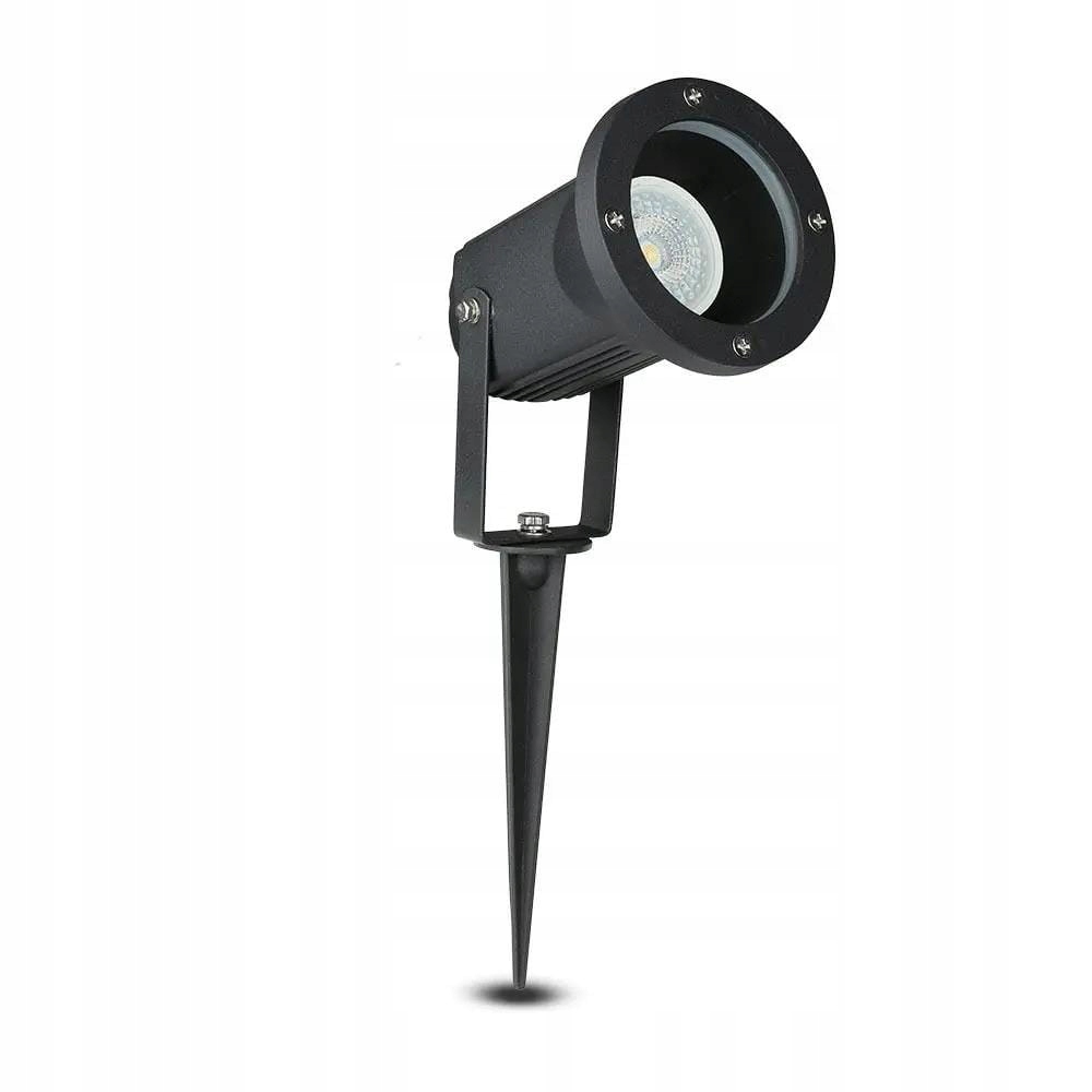 

Oprawa wbijana reflektor GU10 Czarna IP44 V-tac