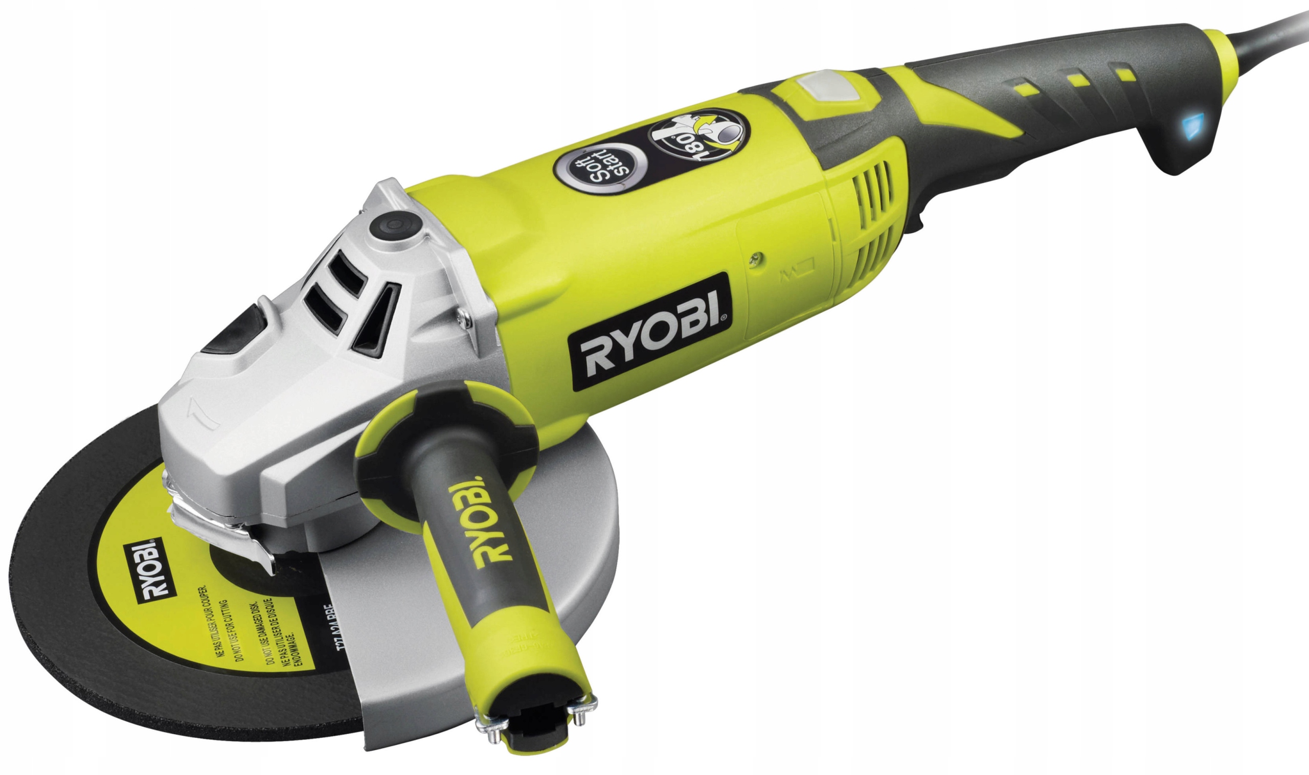 

Ryobi EAG2000RS Szlifierka Kątowa 2000W 230mm