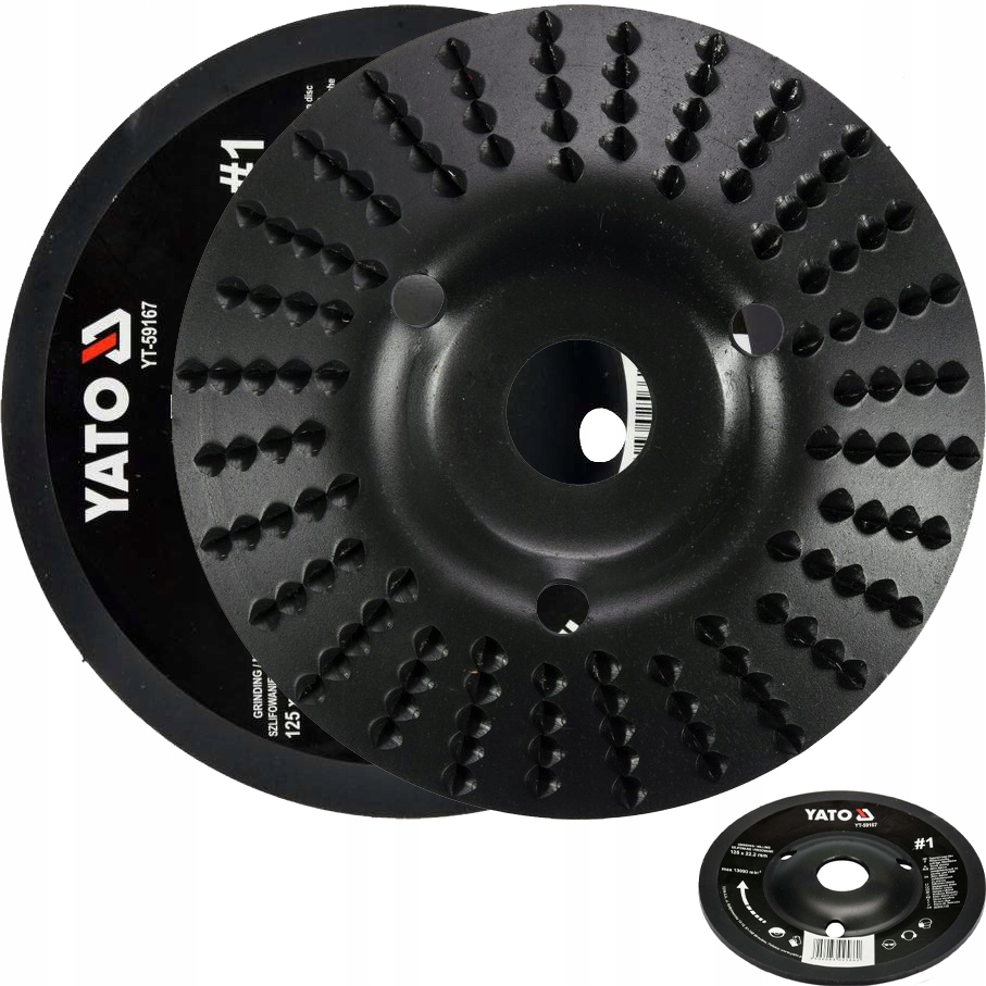 

Yato Tarnik Skośny Do Drewna 125 mm Nr1