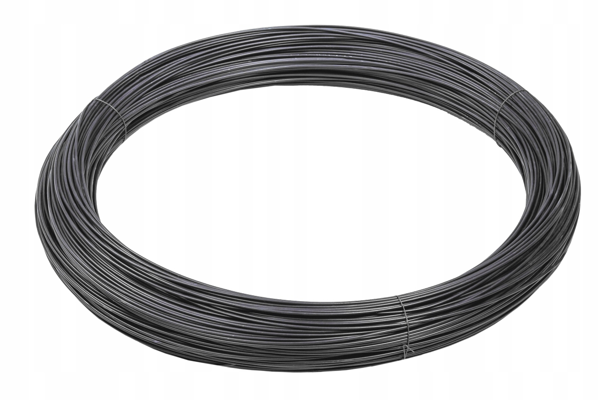 

Drut Naciągowy Pcv antracyt 50mb Siatka Ogrodzenio