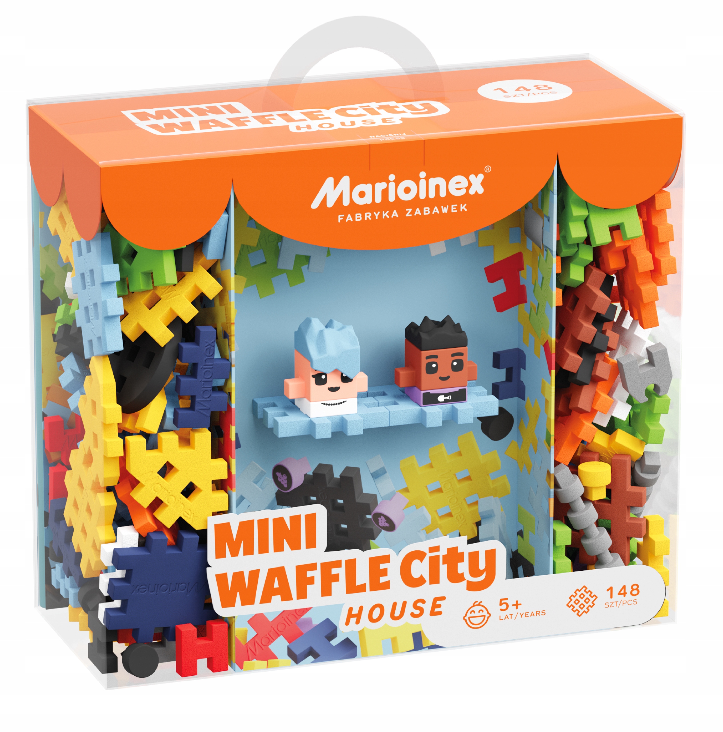 

Klocki Mini Wafle Dom House City 148 el Waffle