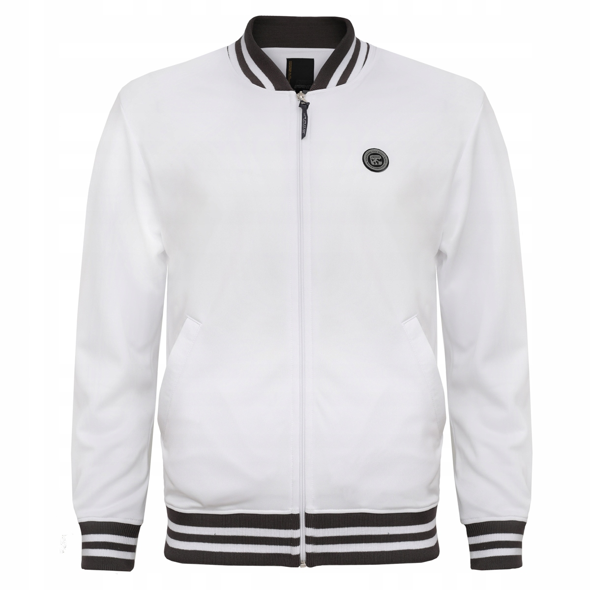 Baseballová Mikina pánská bílá M