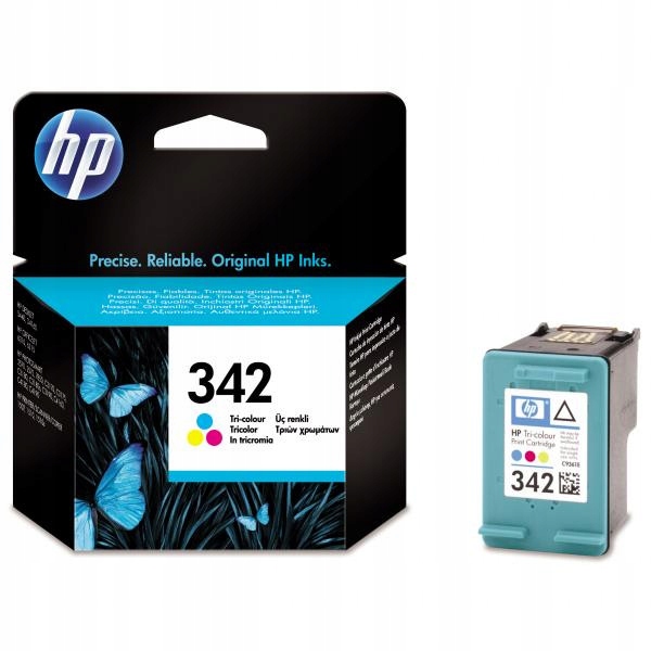 Hp 342 Tri-color Ink Cart, 5 ml, C9361EE