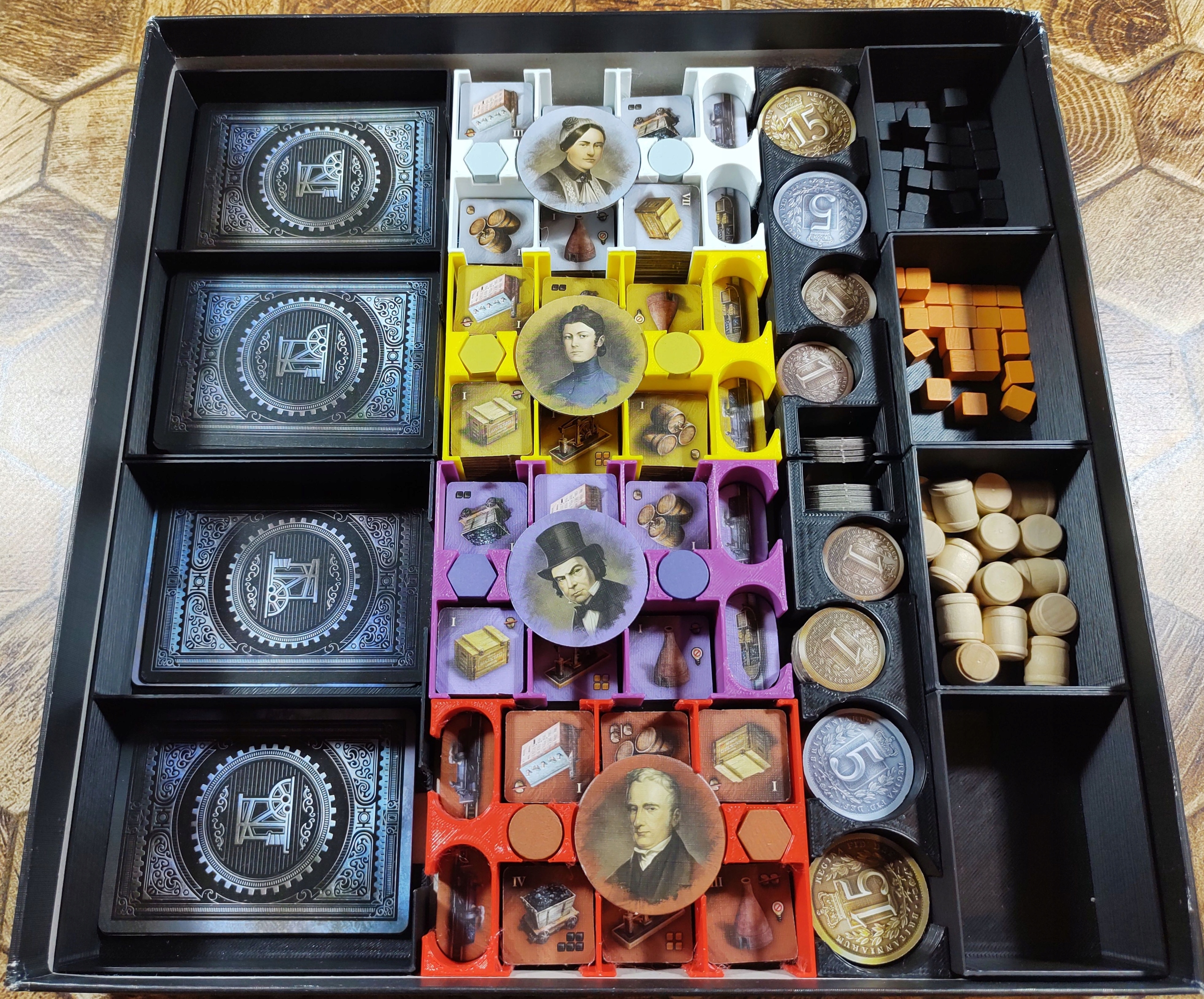 Brass Birmingham insert kolorowy Producent Nula