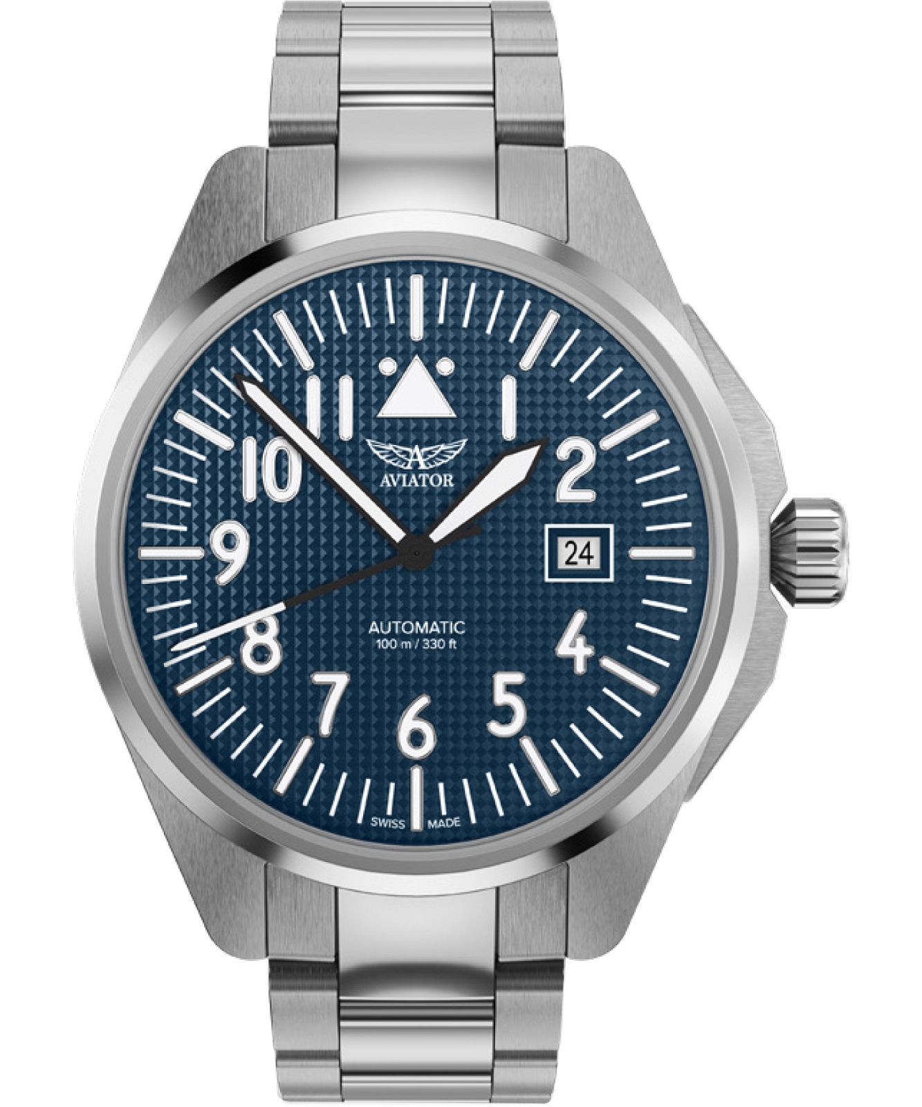 Pánské hodinky Aviator Airacobra 43 Automatic