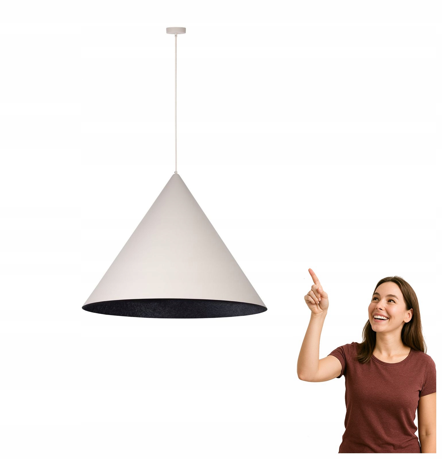 Závesná lampa Vesuvio L 41075 Sigma Lighting