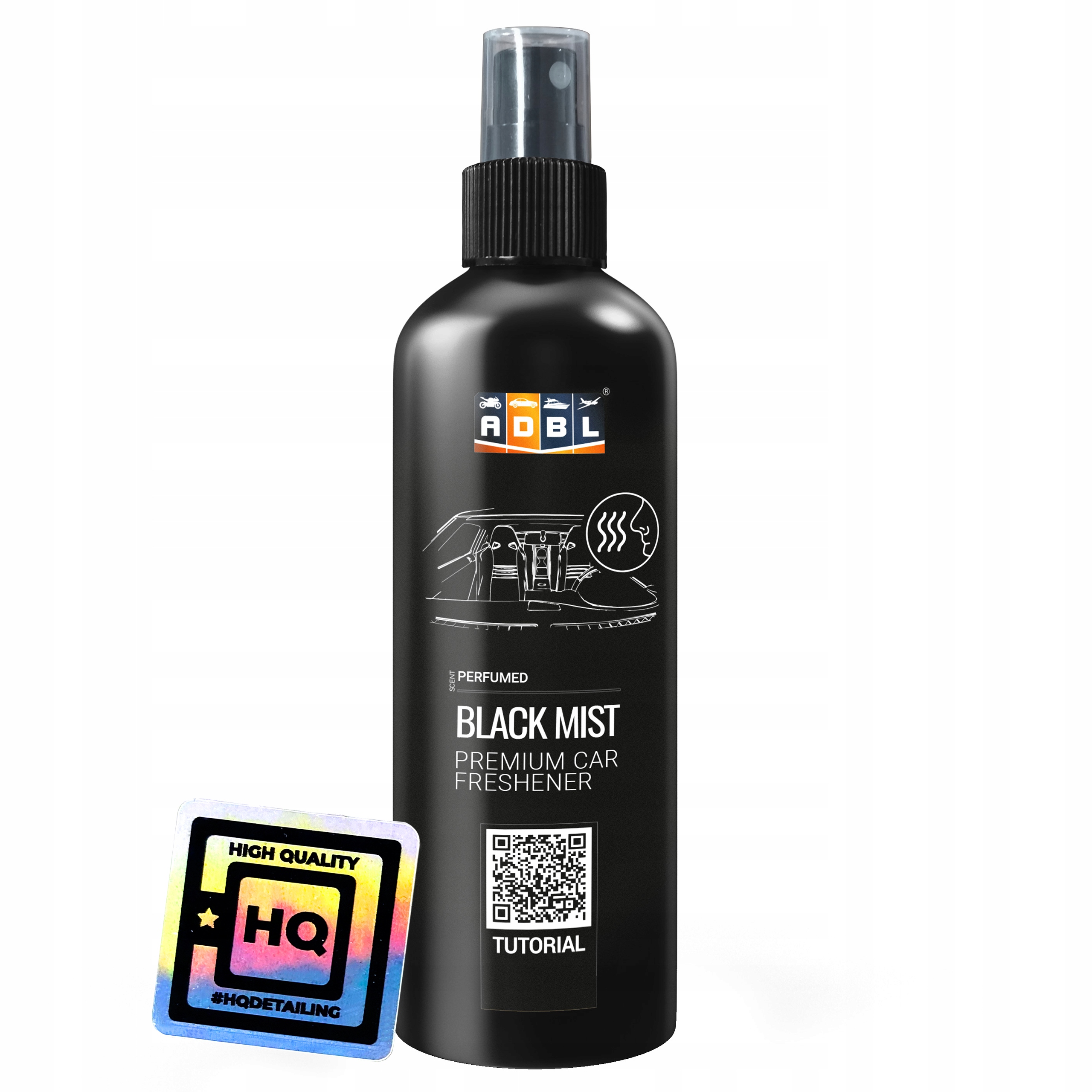

Adbl Black Mist Zapach Samochodowy Atomizer 200ml