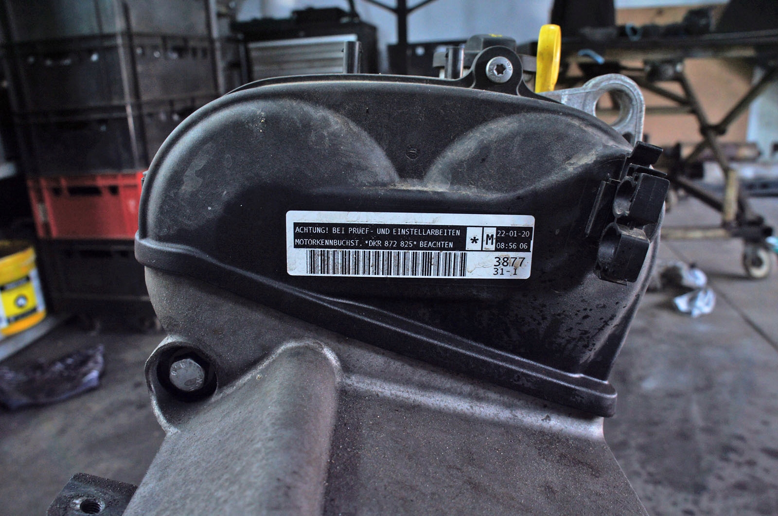 TP191 SKODA SCALA ^ 1.0и 115KM Двигатель 23%