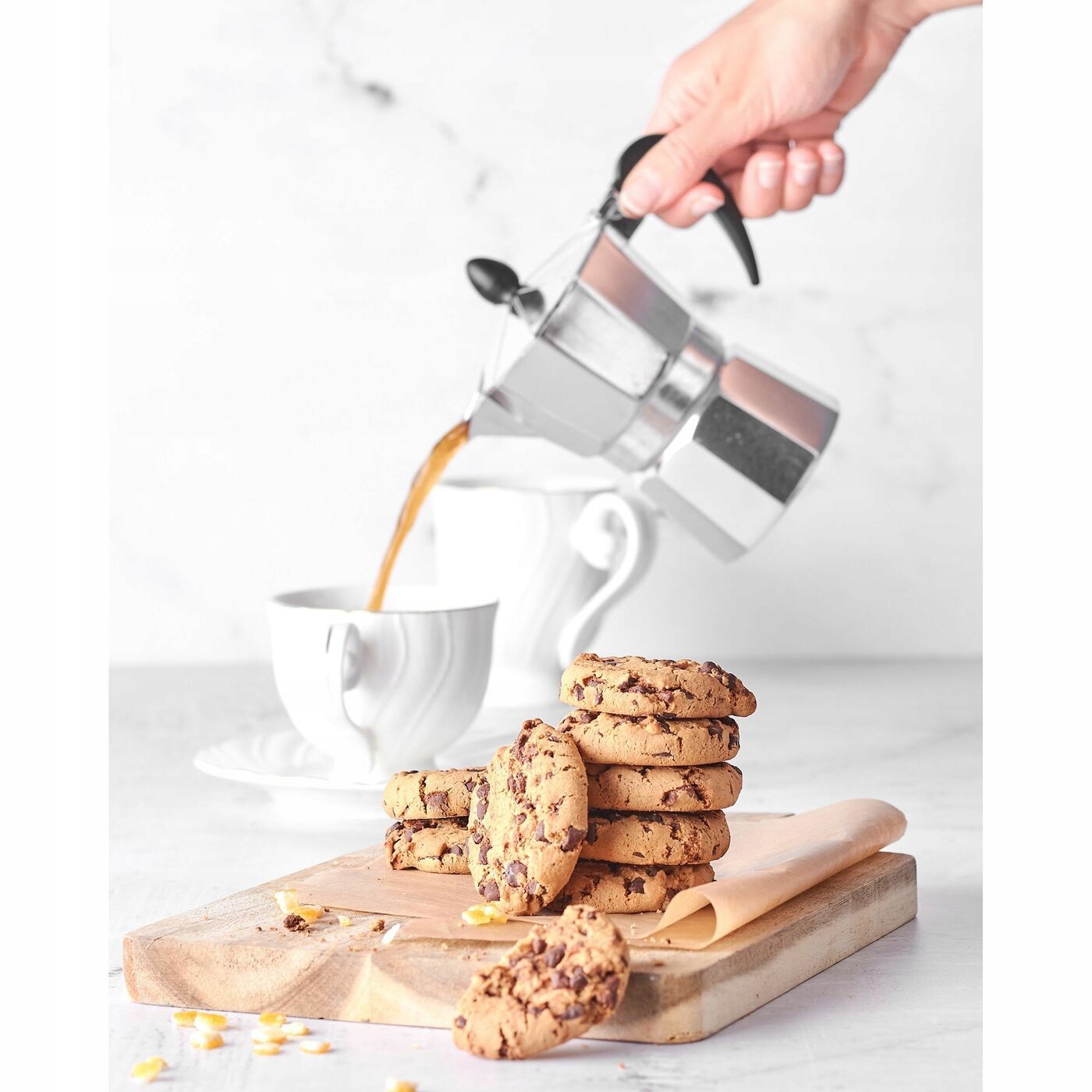 KAWIARKA ESPRESSO 3 filiżanki mały ekspres DO KAWY ZAPARZACZ ciśnieniowy Marka Tadar