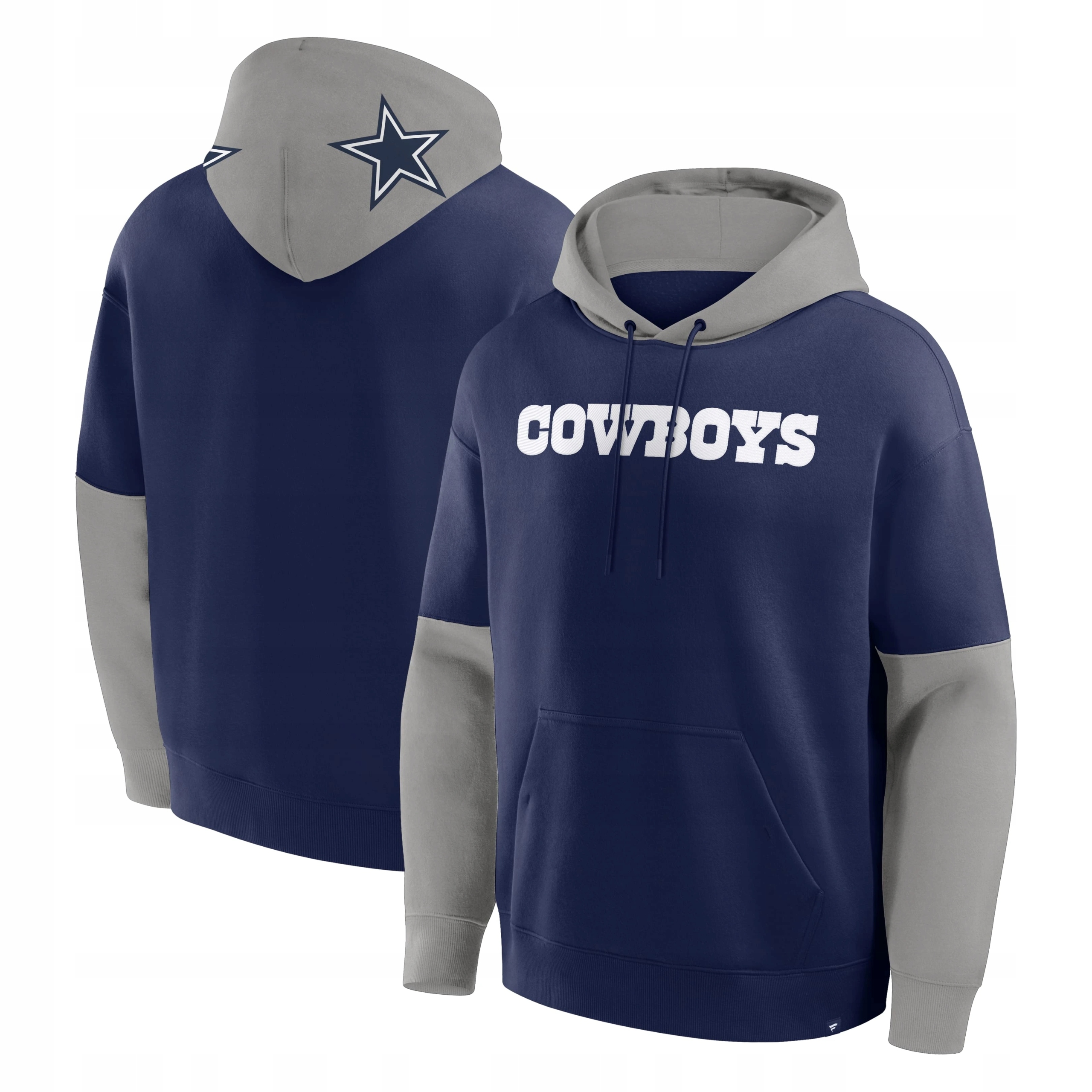 Pánská mikina Dallas Cowboys Nfl Redzone Helmet Hoodie Velikost: XL