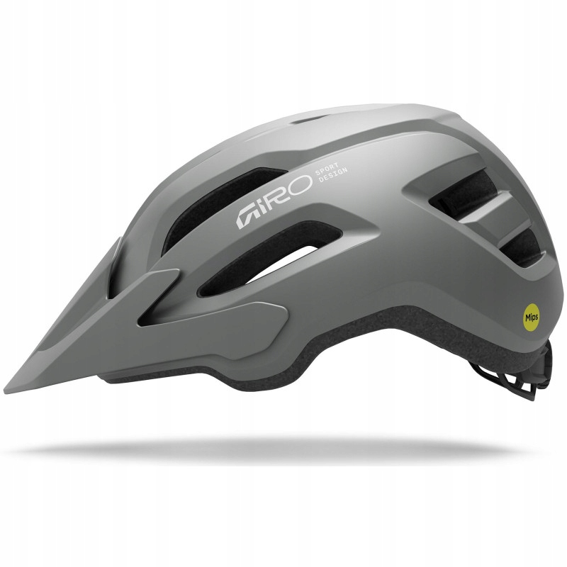 Giro Přilba Fixture II Mips 54-61 cm titanium mat