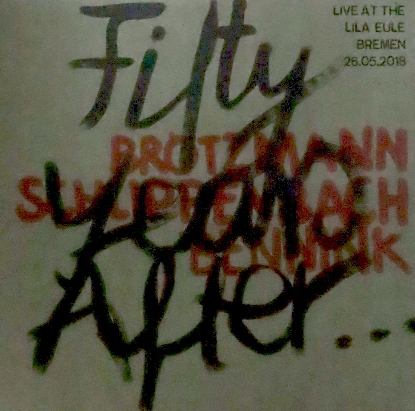 Peter Brotzmann+alexander Von Schlippenbach+han Be