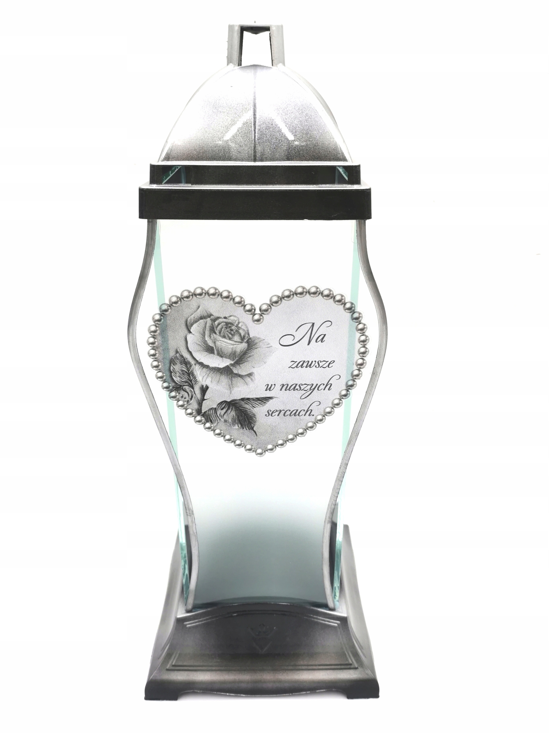 ZNICZ KAPLICZKA SZKLANA ZNICZ NA GRÓB EAN (GTIN) 5901289478595