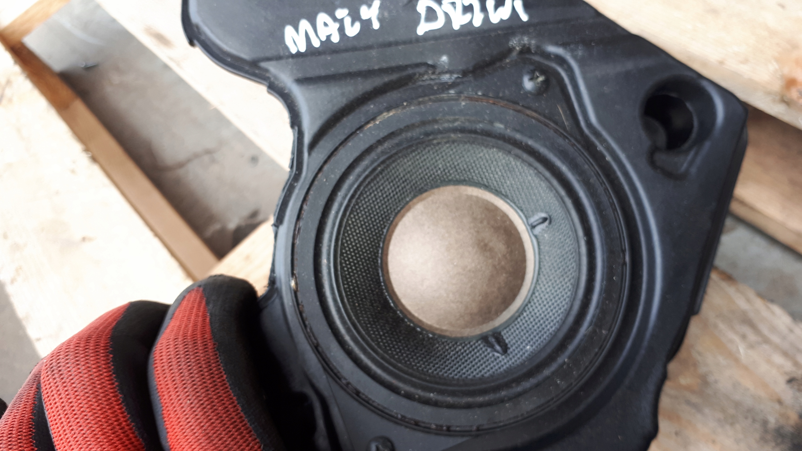 A7 4G speaker right door front bang OLUFSEN