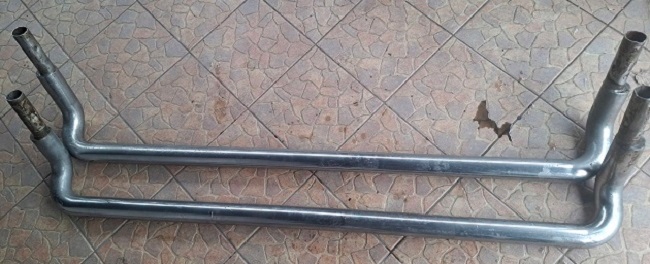 ORUROWANIE PRZEDNIE BOCZNE MERCEDES ML 163 W163 Producent bez marki