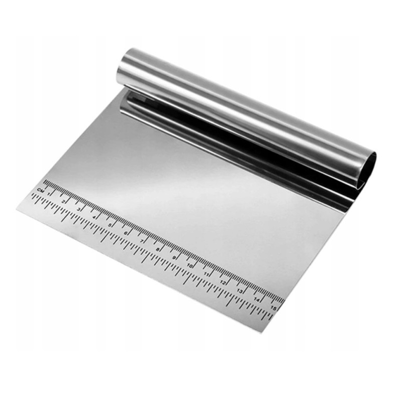 ŁOPATKA SZPATUŁKA DO DEKORACJI CIAST CUKIERNICZA KRAJACZ METALOWY PODZIAŁKA EAN (GTIN) 5902973113532