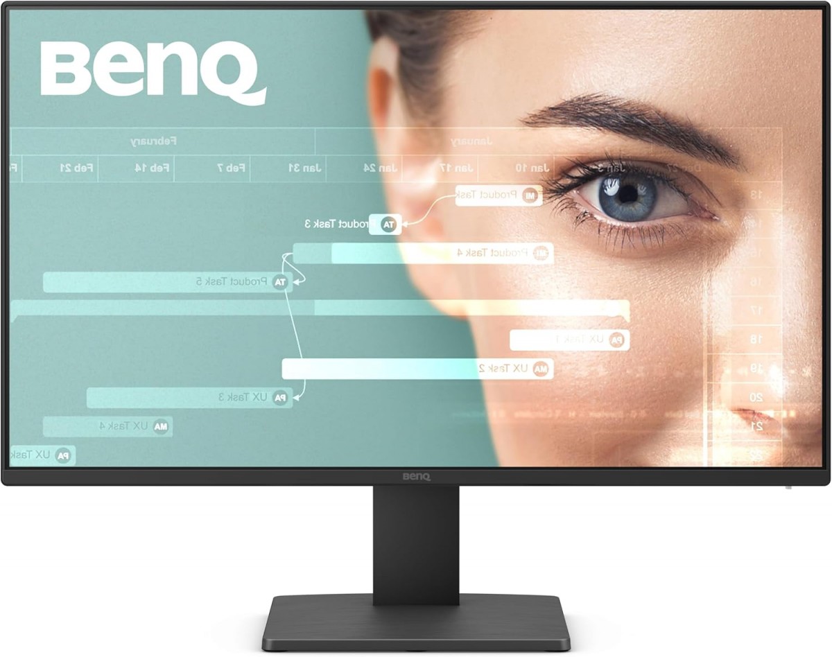 Benq Monitor 23.8 palců GW2491 Led 5 ms/100 Hz/IPS/HDMI