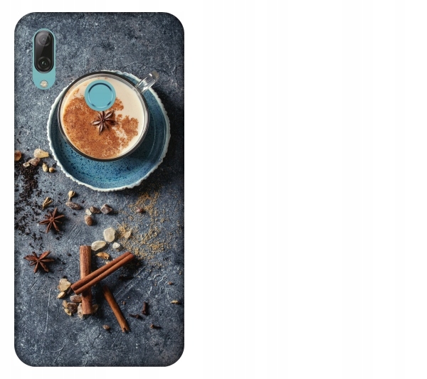 

Etui pokrowiec Huawei P Smart 2019 Kawa z wanilia