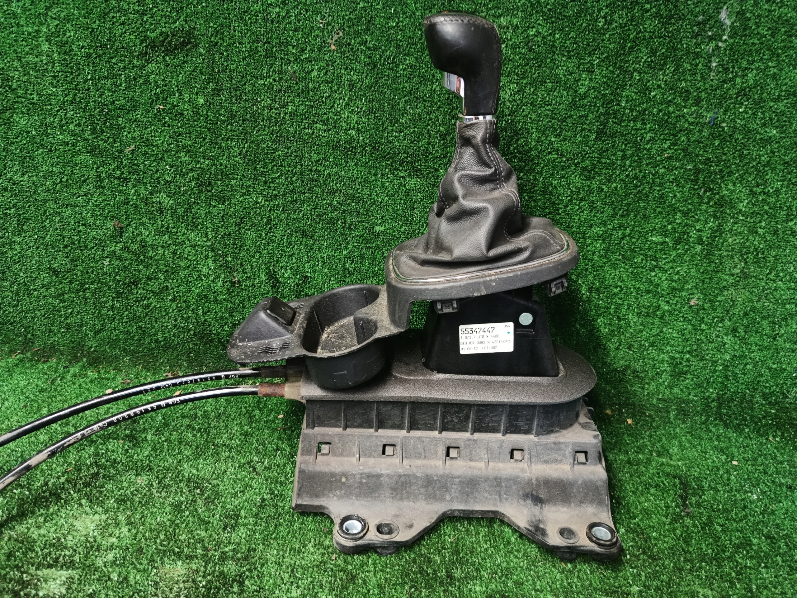 OPEL CORSA D LIFT OPC VXR LEWAREK ZMIANY BIEGÓW GAŁKA 55347447