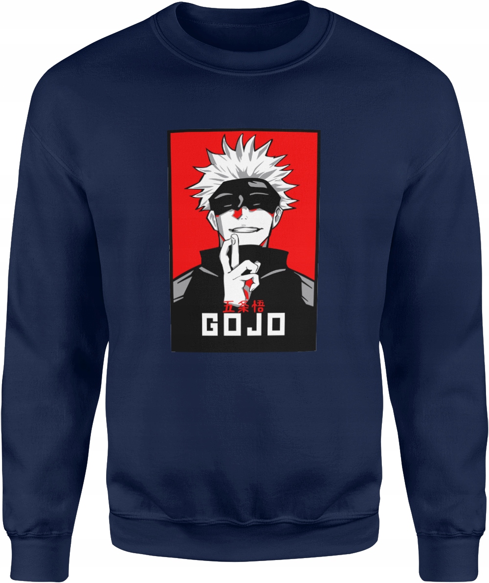 

Męska Bluza Bawełniana Jujutsu Kaisen Anime R. M